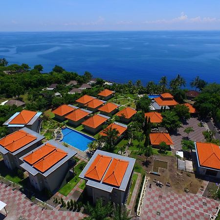 Ocean View Tulamben Dive & Resort Ngoại thất bức ảnh