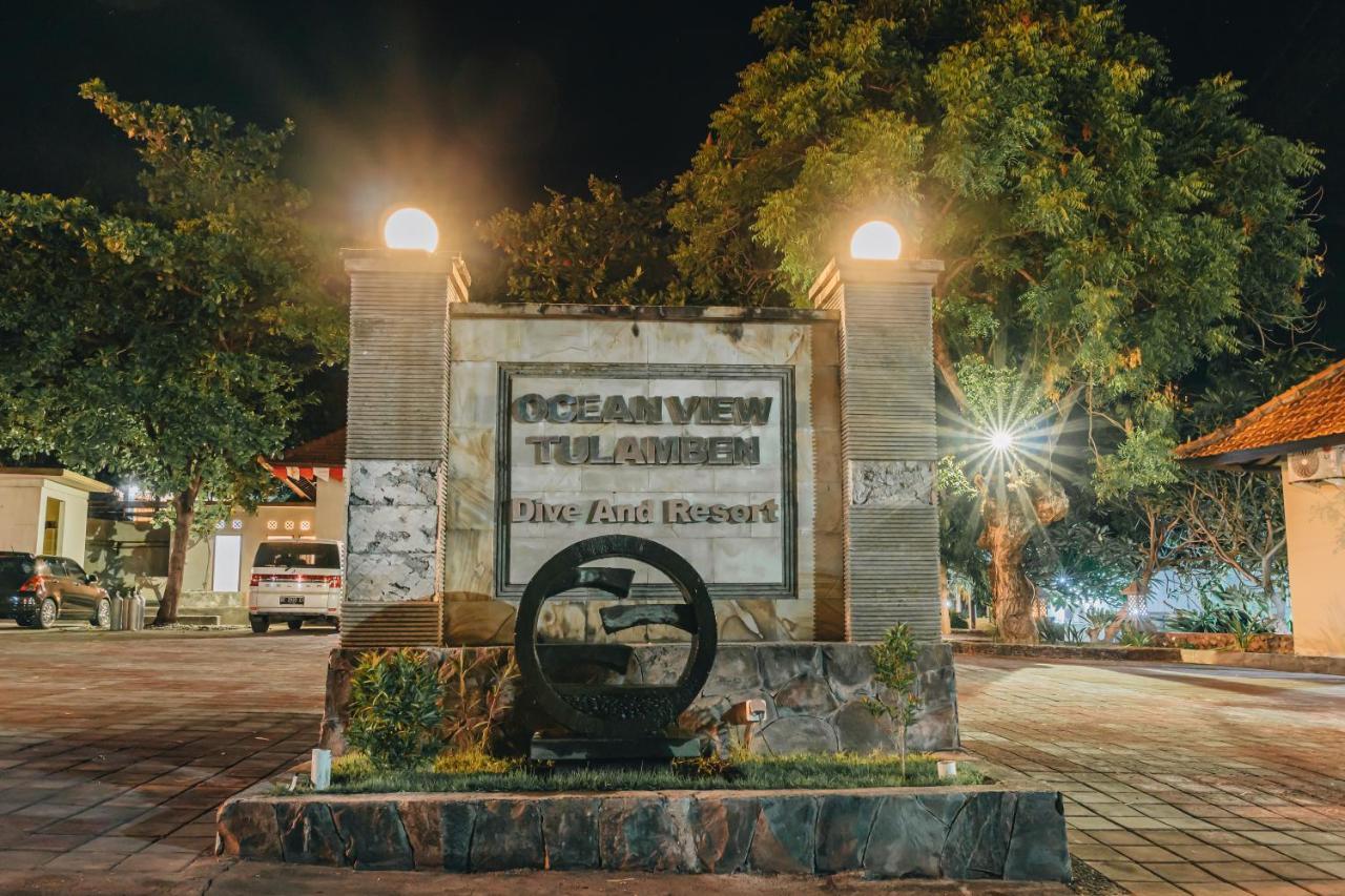 Ocean View Tulamben Dive & Resort Ngoại thất bức ảnh