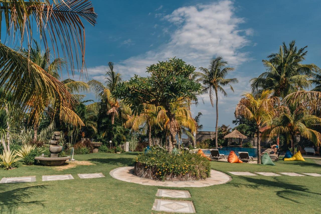 Ocean View Tulamben Dive & Resort Ngoại thất bức ảnh