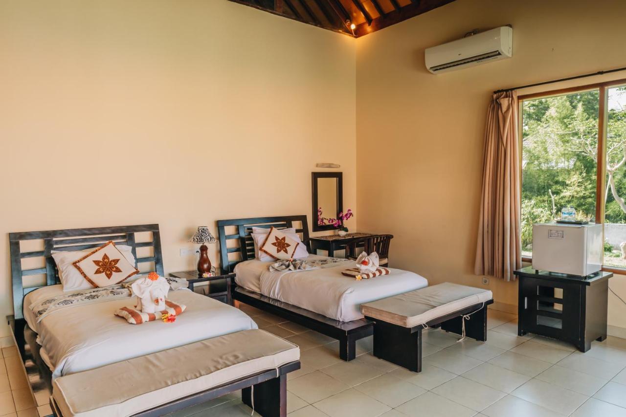 Ocean View Tulamben Dive & Resort Ngoại thất bức ảnh