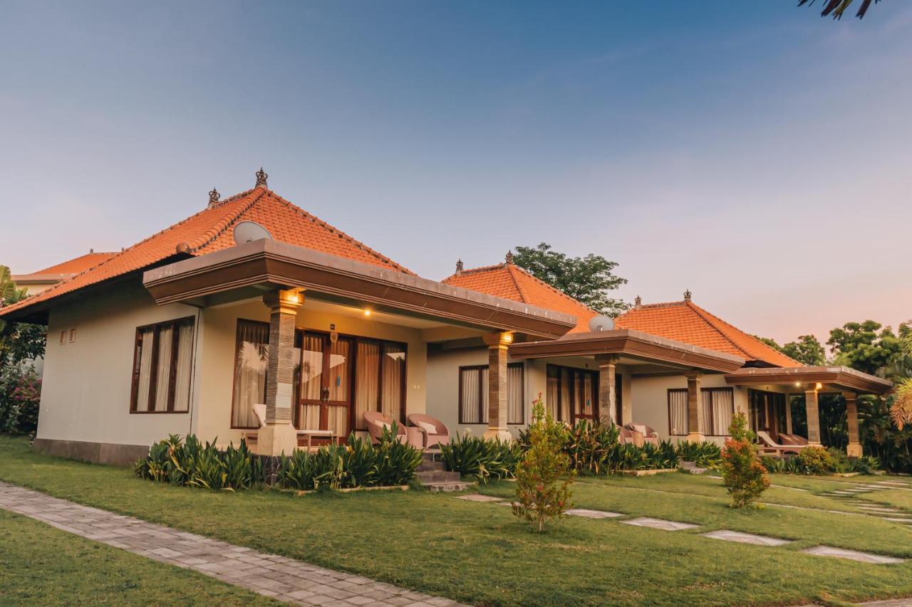 Ocean View Tulamben Dive & Resort Ngoại thất bức ảnh