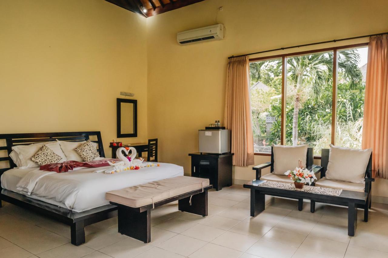 Ocean View Tulamben Dive & Resort Ngoại thất bức ảnh