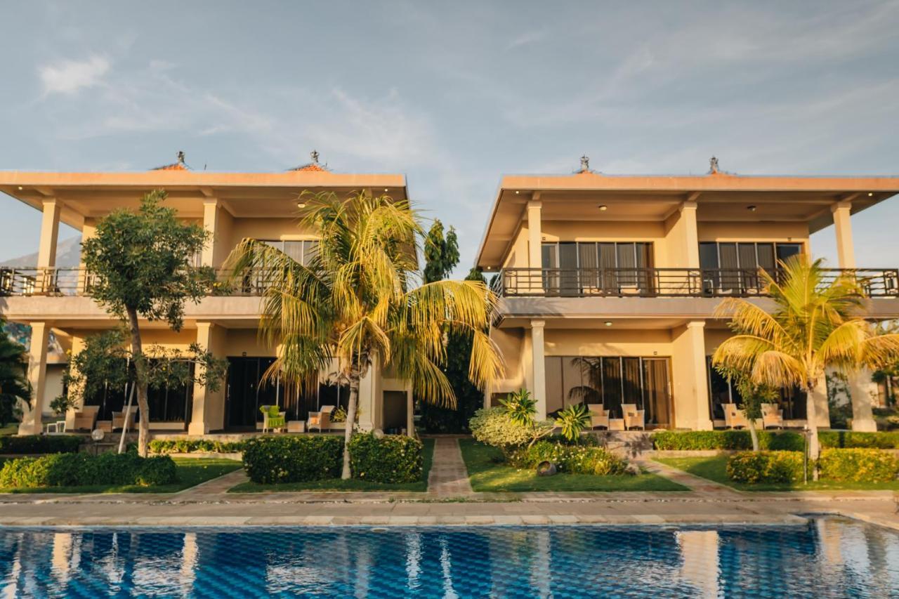 Ocean View Tulamben Dive & Resort Ngoại thất bức ảnh