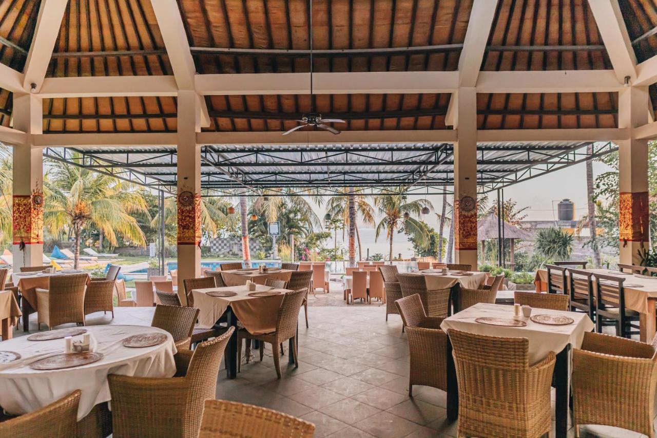 Ocean View Tulamben Dive & Resort Ngoại thất bức ảnh