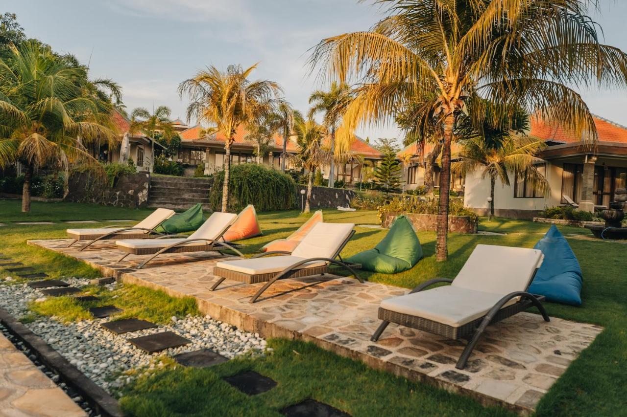 Ocean View Tulamben Dive & Resort Ngoại thất bức ảnh
