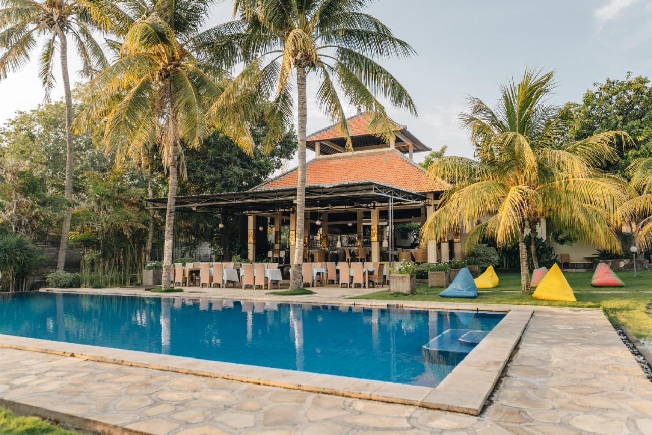 Ocean View Tulamben Dive & Resort Ngoại thất bức ảnh