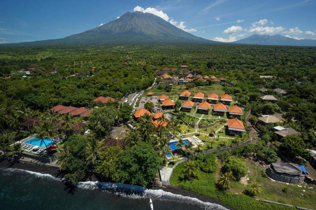 Ocean View Tulamben Dive & Resort Ngoại thất bức ảnh