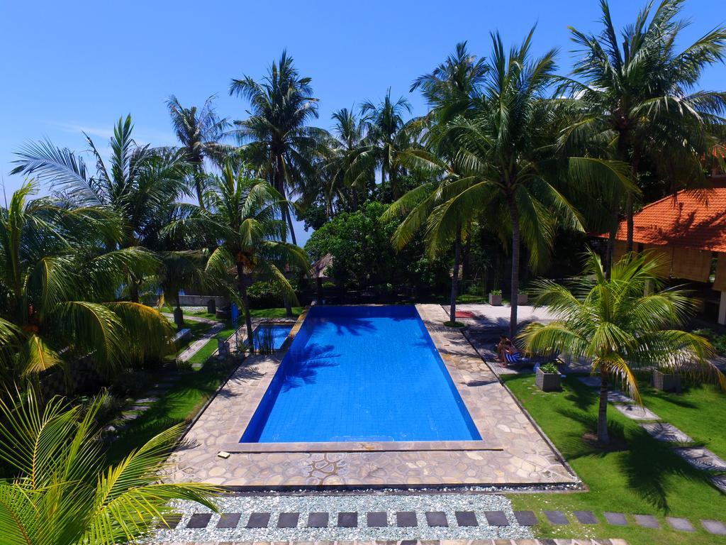 Ocean View Tulamben Dive & Resort Ngoại thất bức ảnh