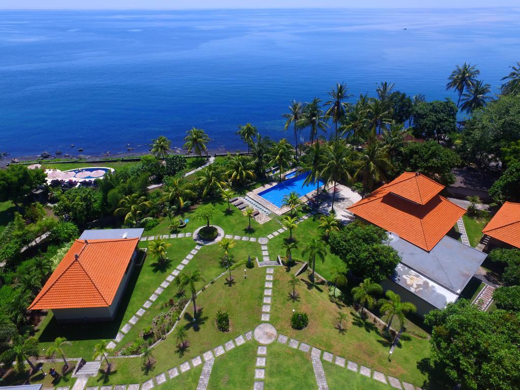 Ocean View Tulamben Dive & Resort Ngoại thất bức ảnh