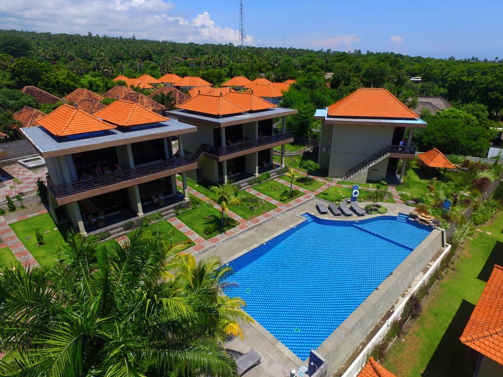 Ocean View Tulamben Dive & Resort Ngoại thất bức ảnh