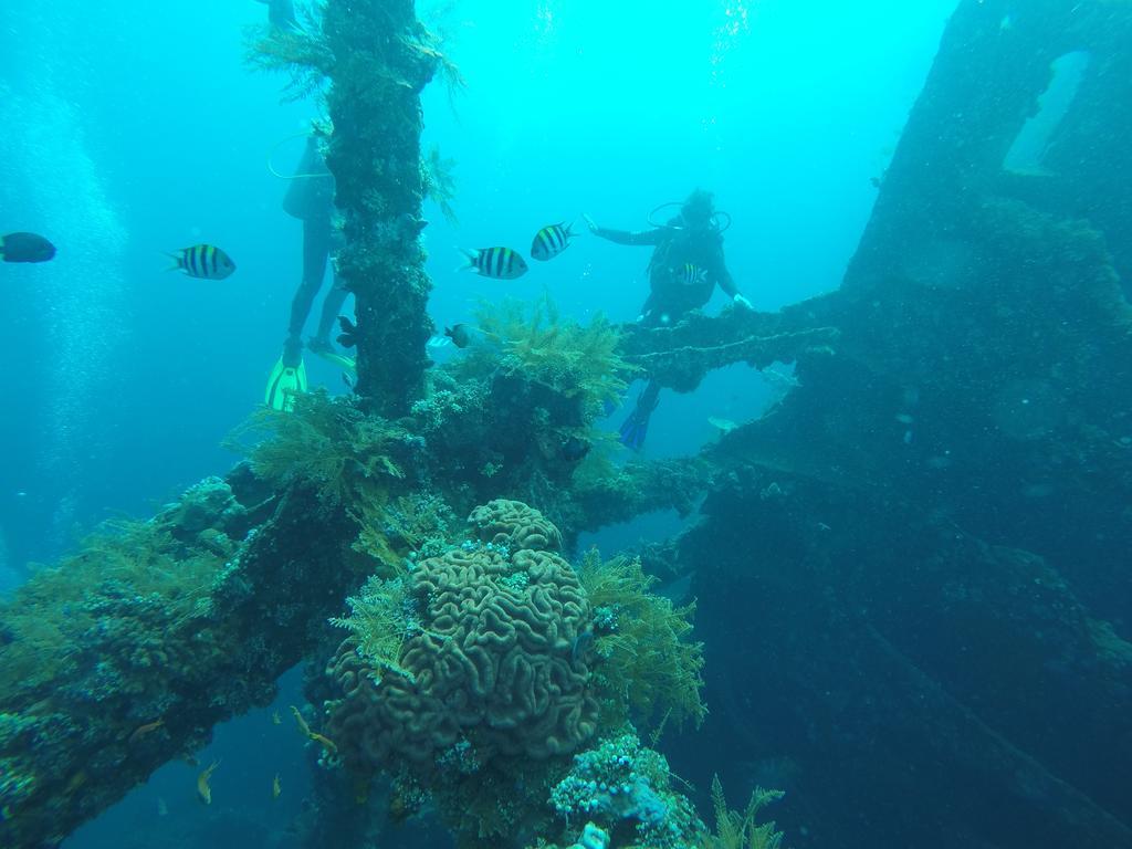 Ocean View Tulamben Dive & Resort Ngoại thất bức ảnh