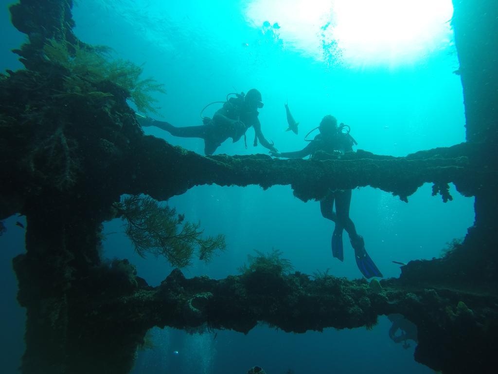 Ocean View Tulamben Dive & Resort Ngoại thất bức ảnh