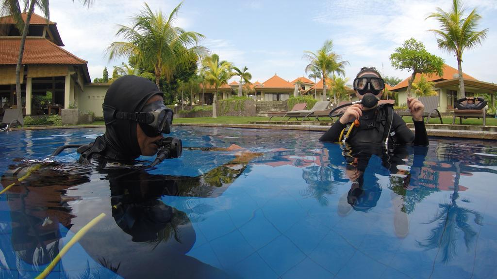 Ocean View Tulamben Dive & Resort Ngoại thất bức ảnh