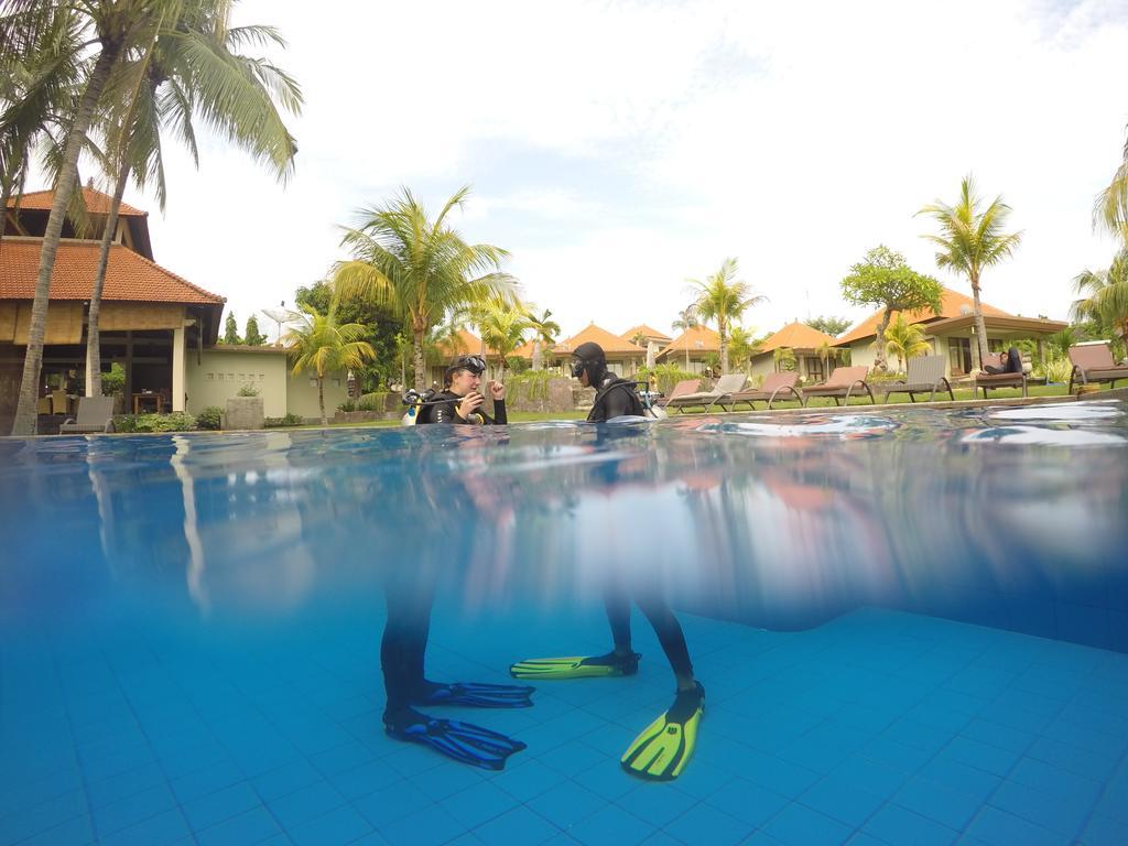Ocean View Tulamben Dive & Resort Ngoại thất bức ảnh