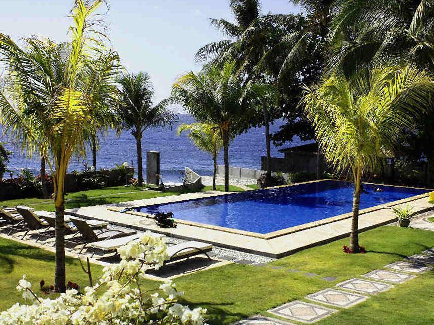 Ocean View Tulamben Dive & Resort Ngoại thất bức ảnh