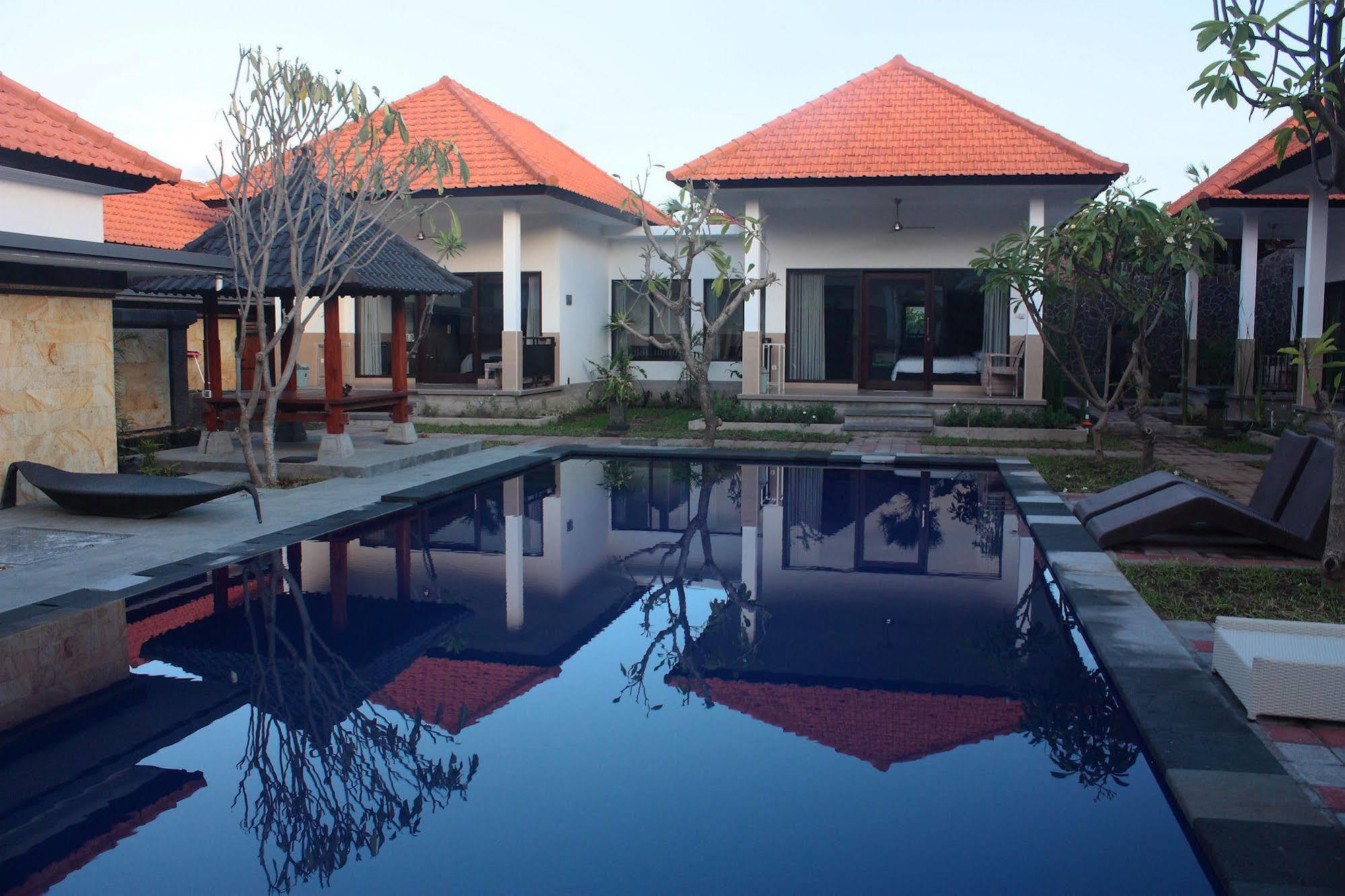 Ocean View Tulamben Dive & Resort Ngoại thất bức ảnh
