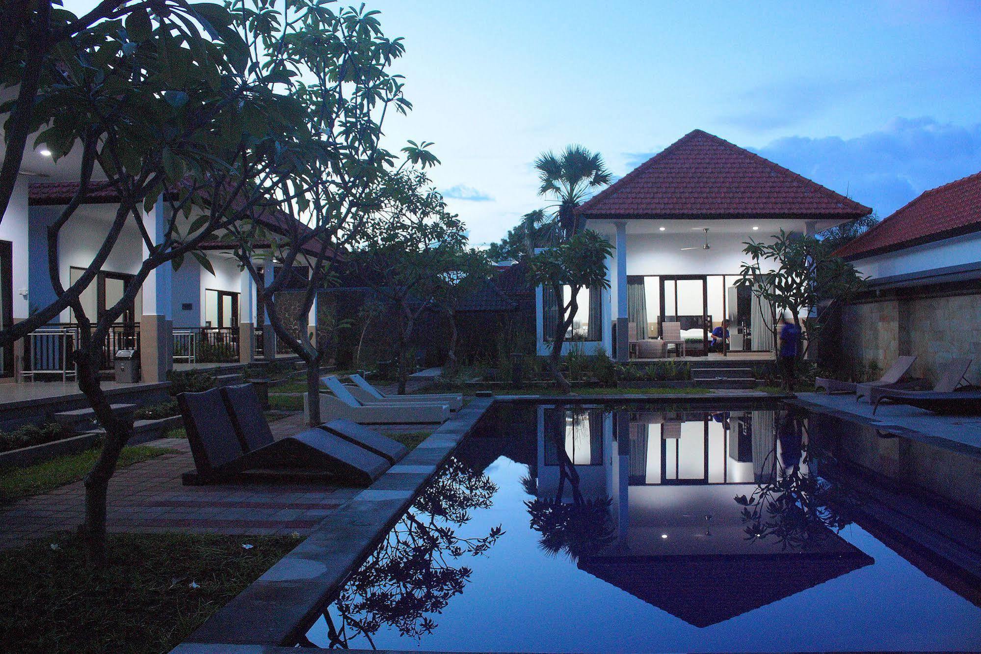 Ocean View Tulamben Dive & Resort Ngoại thất bức ảnh