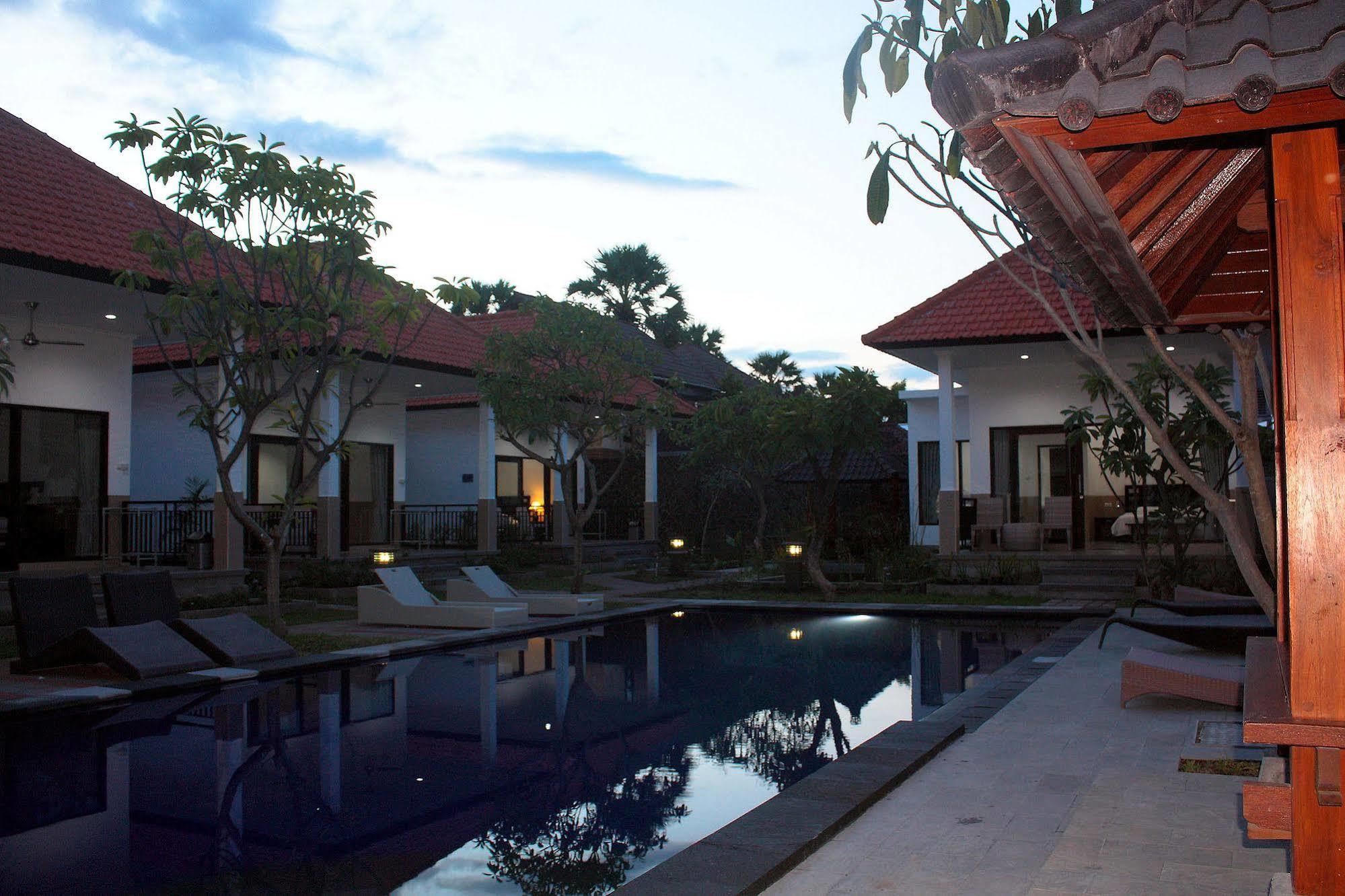 Ocean View Tulamben Dive & Resort Ngoại thất bức ảnh