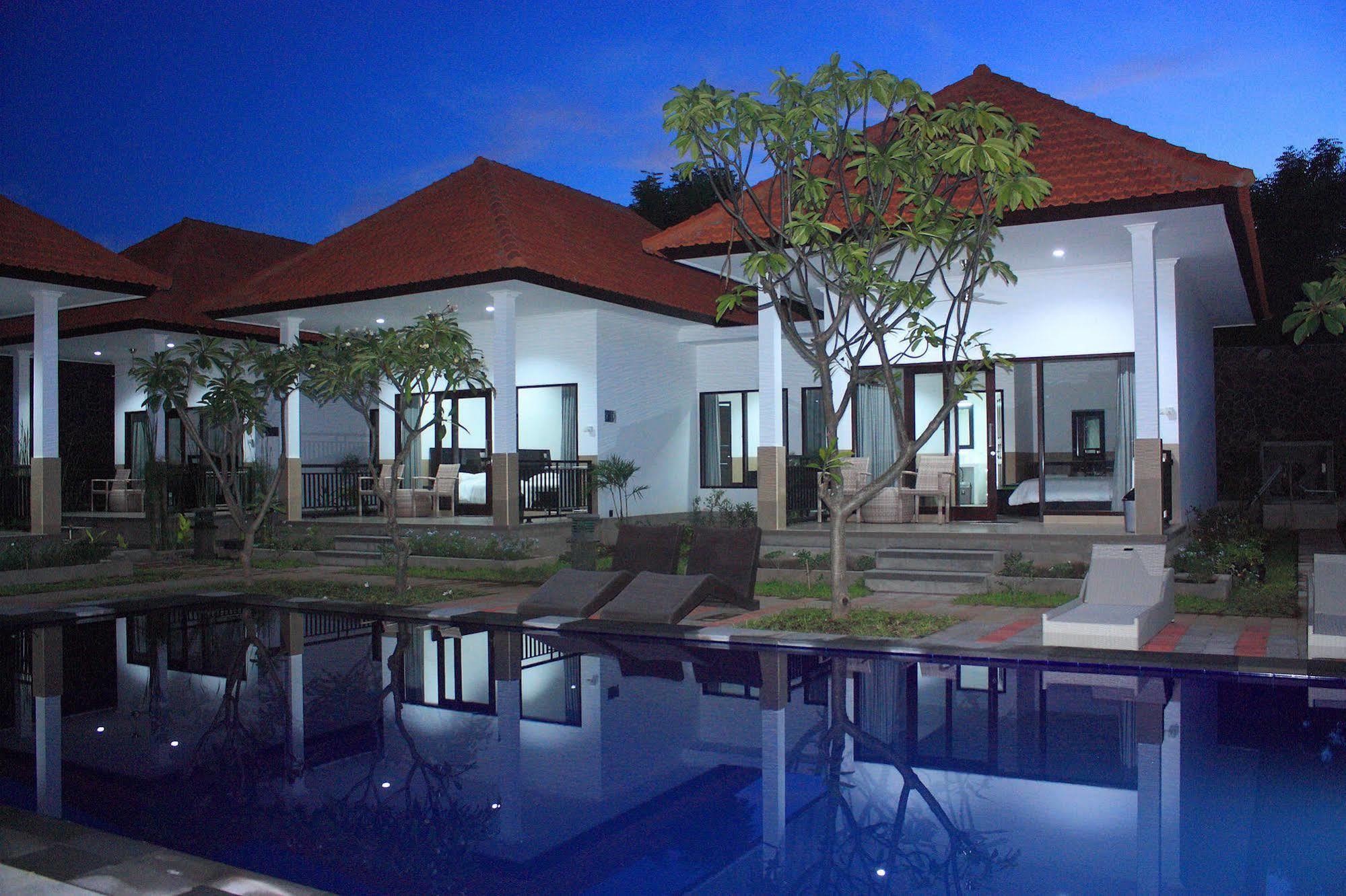 Ocean View Tulamben Dive & Resort Ngoại thất bức ảnh